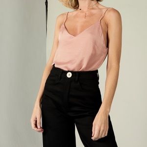 Whimsy & Row - Harlow Cami in Blush Small